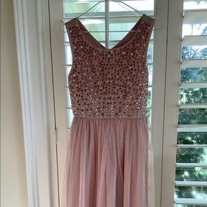 Girls Speechless rose dress sz 12